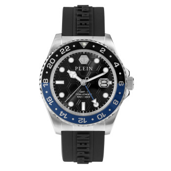 Philipp Plein® Analogique 'Gmt-i Challenger' Hommes Montre PWYBA0123