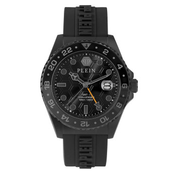 Philipp Plein® Analogique 'Gmt-i Challenger' Hommes Montre PWYBA1023