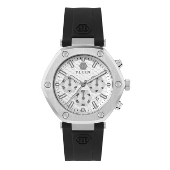 Philipp Plein® Chronographe 'The Hexagon Chrono' Hommes Montre PWZBA0123