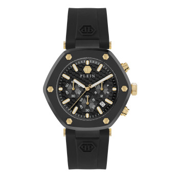 Philipp Plein® Chronographe 'The Hexagon Chrono' Hommes Montre PWZBA0223