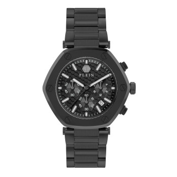 Philipp Plein® Chronographe 'The Hexagon Chrono' Hommes Montre PWZBA0623