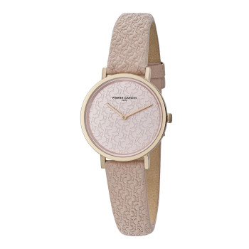 Pierre Cardin® Analoog 'Belleville pc monogram' Dames Horloge CBV.1504