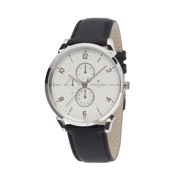 Pierre Cardin® Multi-cadrans 'Pigalle Boulevard' Hommes Montre CPI.2021