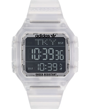 Adidas Originals® Digital 'Originals Street Digital One Gmt' Mixte Montre AOST22049