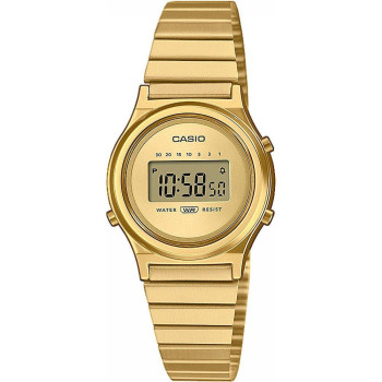 Casio® Digital 'Casio Collection Vintage' Femmes Montre LA700WEG-9AEF