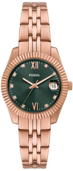 Fossil® Analogique 'Scarlette' Femmes Montre ES5369