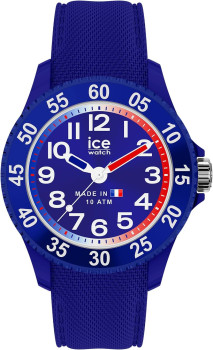 Ice Watch® Analogue 'Ice Cocorico - Cartoon - Blue White Red' Women's Watch 023253