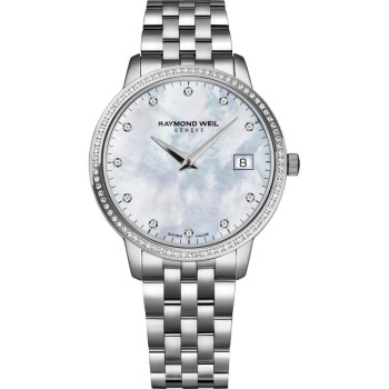 Raymond Weil® Analogique 'Toccata' Femmes Montre 5388-STS-97081