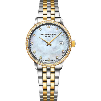 Raymond Weil® Analogique 'Toccata' Femmes Montre 5985-SPS-97081