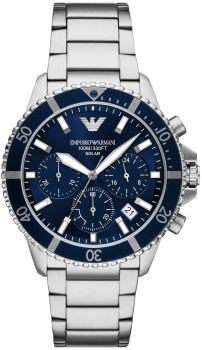 Emporio Armani® Chronograaf 'World explorer' Heren Horloge AR11681