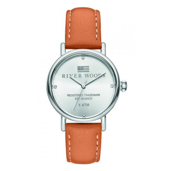 River Woods® Analoog 'Arkansas' Dames Horloge RW340038