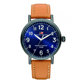 River Woods® Analoog 'Sacramento' Heren Horloge RW420014