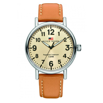 River Woods® Analoog 'Sacramento' Heren Horloge RW420017