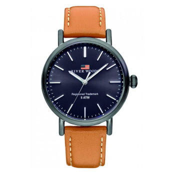 River Woods® Analoog 'Hudson' Heren Horloge RW420031