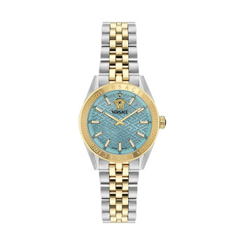 Versace® Analogique 'V-code' Femmes Montre VE8I00524