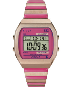 Timex® Digitaal 'T80' Dames Horloge TW2W41600