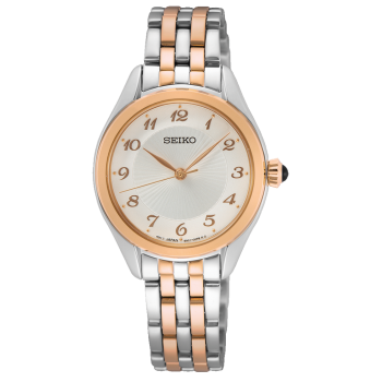 Seiko® Analoog Dames Horloge SUR382P1