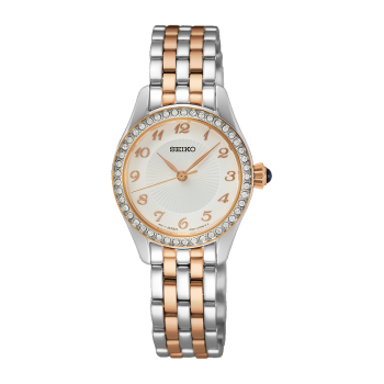 Seiko® Analoog Dames Horloge SUR386P1