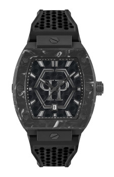 Philipp Plein® Analoog 'The hexagon phantom' Heren Horloge PWPUA0624