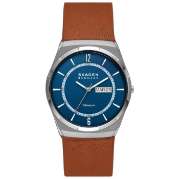 Skagen® Analog 'Melbye Titanium' Herren Uhr SKW6906