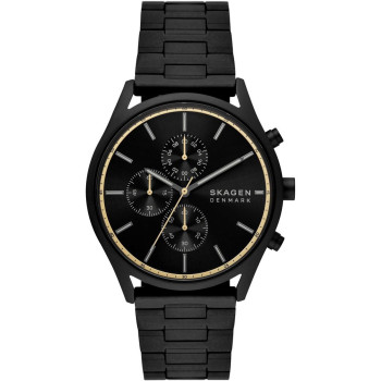 Skagen® Chronographe 'Holst Chronograph' Hommes Montre SKW6910