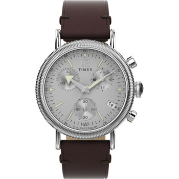 Timex® Chronograph 'Waterbury Standard Coin Edge' Herren Uhr TW2W20800