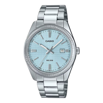 Casio® Analoog 'Casio collection' Heren Horloge MTP-1302PE-2AVEF