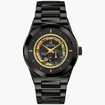 Bulova® Analogique 'Millennia Collection' Hommes Montre 98A291