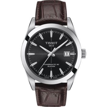 Tissot® Analogique 'T-classic Powermatic 80 Silicium' Hommes Montre T1274071605101