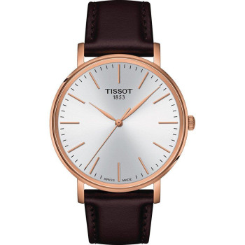 Tissot® Analogique 'Everytime' Hommes Montre T1434103601100