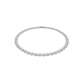 Swarovski® 'Angelic' Dames Metaal Collier - Zilverkleurig 5117703