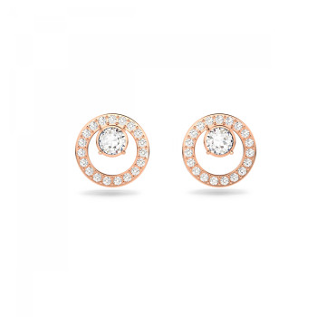 Swarovski® 'Creativity' Femmes Métal plaqué Puce d'oreille - Rosé 5199827