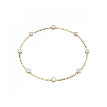 Swarovski® 'Constella' Femmes Métal plaqué Collier - Or 5622720