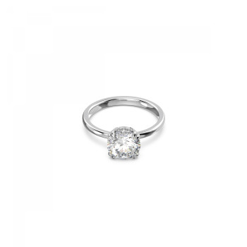 Swarovski® 'Constella' Dames Metaal Ring (sieraad) - Zilverkleurig 5638529