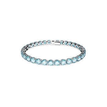 Swarovski® 'Matrix' Femmes Métall Bracelet - Argent 5648929