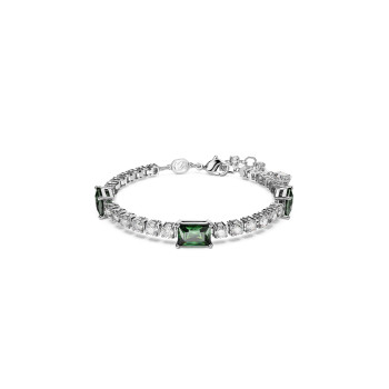 Swarovski® 'Matrix' Femmes Métall Bracelet - Argent 5666422