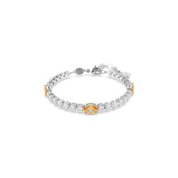 Swarovski® 'Matrix' Femmes Métall Bracelet - Argent 5666425