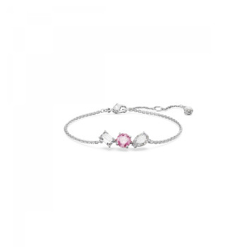 Swarovski® 'Mesmera' Femmes Métall Bracelet - Argent 5668361