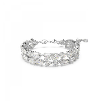 Swarovski® 'Mesmera' Damen Metall Armbänd - Silber 5669927