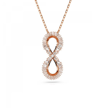 Swarovski® 'Hyperbola' Dames Collier - Rosékleurig 5677623