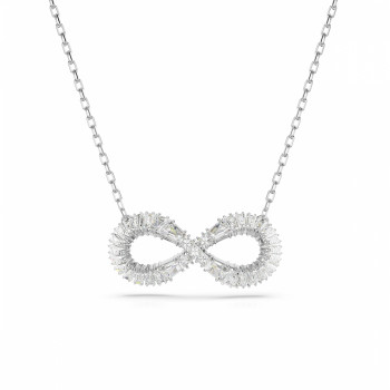 Swarovski® 'Hyperbola' Dames Collier - Zilverkleurig 5679434