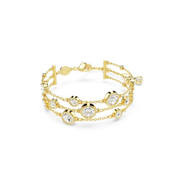 Swarovski® 'Imber' Femmes Métal plaqué Bracelet - Or 5680095