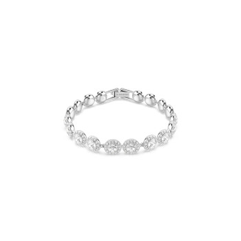 Swarovski® 'Una' Femmes Métall Bracelet - Argent 5682279