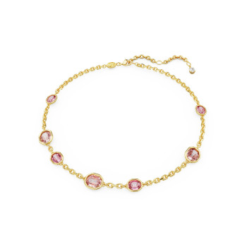 Swarovski® 'Imber' Femmes Métal plaqué Collier - Or 5684239