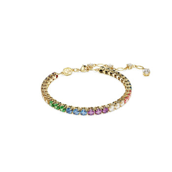 Swarovski® 'Capsule Pride' Femmes Métal plaqué Bracelet - Or 5685691