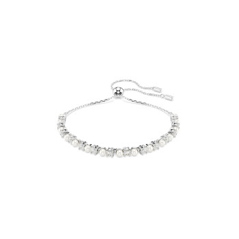 Swarovski® 'Matrix' Femmes Métall Bracelet - Argent 5689633