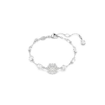 Swarovski® 'Idyllia' Femmes Métall Bracelet - Argent 5691485