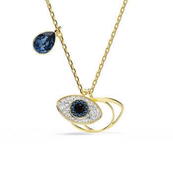 Swarovski® 'Symbolica' Femmes Métal plaqué Collier - Or 5692178