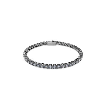 Swarovski® 'Matrix' Femmes Métall Bracelet - Noir 5693929