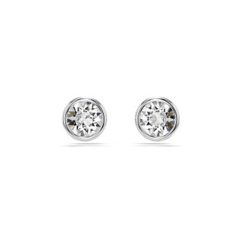 Swarovski® 'Imber' Femmes Métall Puce d'oreille - Argent 5696073